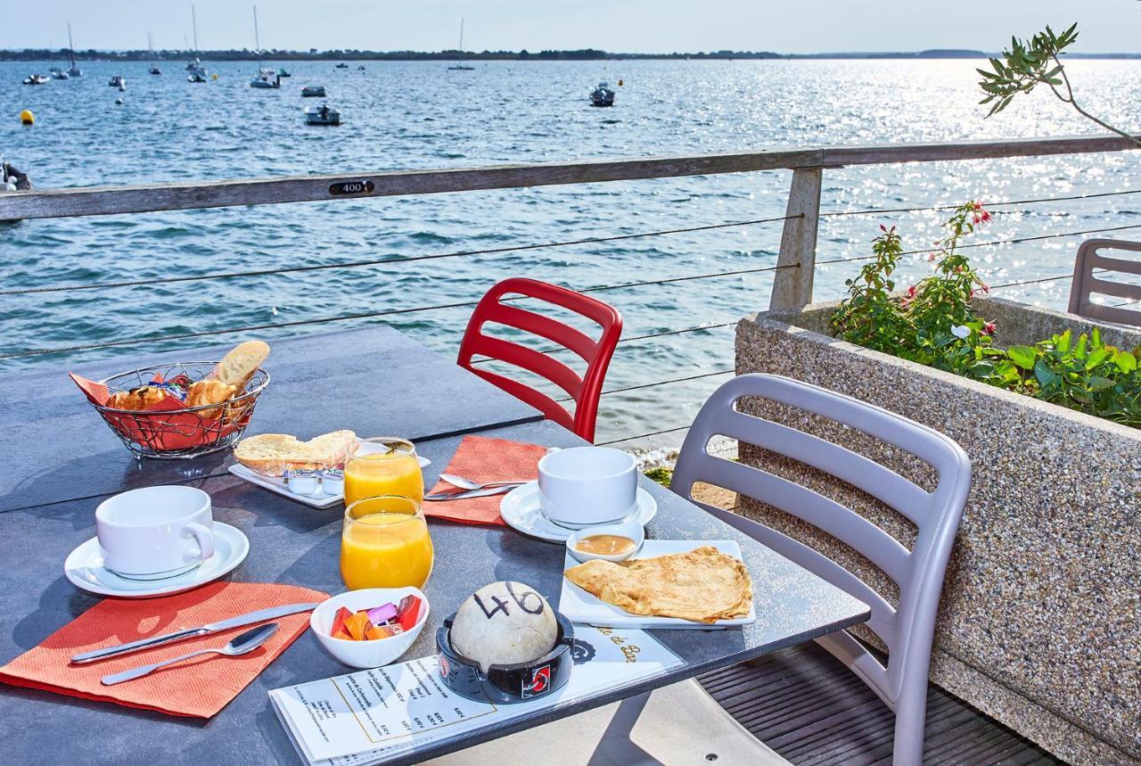 Hotel Restaurant L'Escale D'En Arz Ile d'Arz المظهر الخارجي الصورة