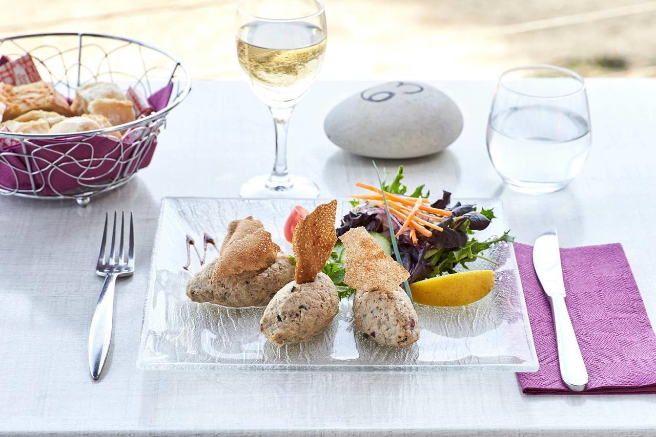 Hotel Restaurant L'Escale D'En Arz Ile d'Arz المظهر الخارجي الصورة